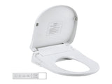 Cefito Smart Electric Bidet Toilet Seat Wireless Remote Heated Dryer Auto Wash BIDET-ELEC-659G-WH