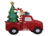 Christabelle 1.4m Christmas Tree Truck Indoor Outdoor Display Decoration LED Lights Front Yard 112_SB501