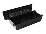 Desktop Pop Up Socket Hidden Pop Up Table Socket Connection Box Desktop Pop Up Outlet with 3 Outlets V1294-YM0901-3114230153211