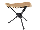 Folding Camping Stool 360 Degree Rotating Lightweight Triangular Portable Outdoor Small Chair for V1294-YM0901-3111250153413
