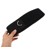 Black Thigh Resistance Straps for Taekwondo and Strength Training 1Set V1192-AZ-W-31632