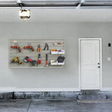 Slatwall Panels, 121.9 x 30.48 cm Gray Garage Wall Panels , Heavy Duty Garage Wall V952-BTQBPVCF8SQFMTCK0V0