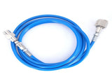 G5/814 2.5m External Soda Hose Universal CO2 Gas Cylinder Refilling Adapter Connector KitBlue Hose V1294-YM0901-3113210025811