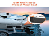 Boat Trailer Guide, 2PCS Adjustable Short Bunk Guide-Ons, Hardened Steel Trailer Guide Poles with V952-CTCDGTXTX000ZAVY0V0