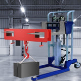 Forklift Lifting Hook 6000 LBS Capacity Forklift Lifting Hoist Swivel Hook Mobile Crane Forklift V952-2TCCDGJ0000000001V0