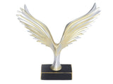 Nordic Wing Statue Resin Sculpture Statue Ornaments Modern Living Room Decoration Desktop Abstract V1294-YM0715-3115220051611