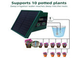 Solar Drip Irrigation System for Garden Digital Display Screen Automatic Watering System for 10 V1294-YM0901-H49220