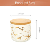Portable Ceramic Canister with Cover for Coffee Storage and Kitchen Organization V1370-AZ4-09704