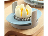 3 In 1 Stainless Steel Cutting Wires Hard Boiled Egg Slicer Cutter Kitchen Tool-Red Green Orange V1263-JX-604