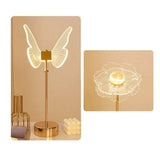 2026New Butterfly Table Lamp USB Rechargeable, Nordic Style Night Light for Bedroom Living Room Desk V1369-AZ3-W-11244