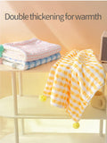 Multi-Use Pet Blanket -Soft Cushion, Blanket, and Pillow for Cats and Small Dogs, Yellow XL100*78CM V888-ELOSUNG10426