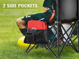 8 Seat Portable Folding Sport Bench Outdoor Camping Chair with Carry Bag V952-BKZDYDZYDKB84K243V0
