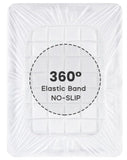 5CM Bedding Luxury Pillowtop Mattress Topper Mat Pad Antibacterial and dust mite-resistant V201-W13346602