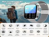 Unisex Smart Watch Australia Advanced Smart Watch Fitness Tracker Watch Call - Silver - Size 01 V1106-937-89921-SLR-01