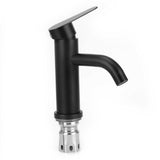 G1/2 Basin Mixer Tap Stainless Steel Countertop Sink Faucet for Bathroom Kitchen V1294-YM0901-3112210042911