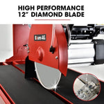 BAUMR-AG 1500W Electric Tile Saw Cutter with 300mm Blade, 920mm Cutting Length, Side Extension V219-TILSAWBMRA230