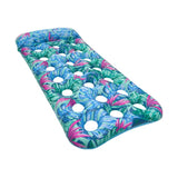 Inflatable Pool Float,Thickened PVC Outdoor Lounger with Cooling Vents,Durable Water Raft for Pool V1192-AZ-W-24341