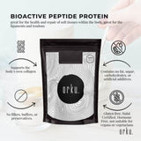 Orku 1Kg Bovine Collagen Peptides Powder Hydrolysed Protein Unflavoured V238-SUPDZ-40309168865360