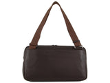 Pierre Cardin Mens Leather 13" Laptop Computer Bag - Brown V563-PC3503-BROWN