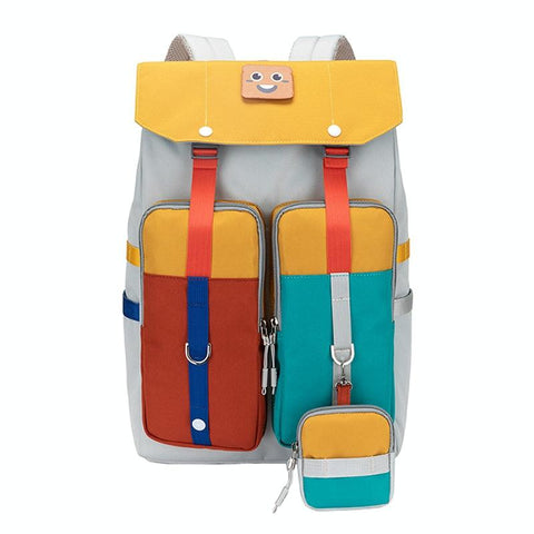 Versatile Student Backpack For Travel - Casual PRL-19362060DBT_NZ