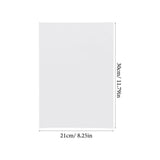 100 Sheets Translucent Parchment Tracing Paper for Drawing, Printing, Crafting and Art Projects V1369-AZ3-W-20586