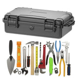 High Impact Resistant ABS Tool Organizer Box With IP67 Waterproof Rating And Pressure Equalization V1192-AZ-W-23595