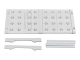 Expandable Closet Shelf Organizer Adjustable Space Saving Wardrobe Sink Tension Shelf 24cm Width V1294-YM0706-3117230203012