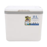 15L Insulated Portable Cooler Professional Lasting Cooling Insulation Hard Cooler Box for Outdoor V1294-YM0901-3111240172212