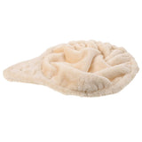 Plush Soft Cat Hammock Bed in Beige, Comfortable Cozy Resting Spot for Cats and Small Pets V1366-AZ2-W-17499