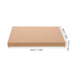 20Pcs Sturdy Kraft Paper Vinyl Record Mailer Boxes for Small Business Album Packaging V1369-AZ3-W-13288