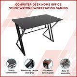 Computer Desk Home Office Study Writing Workstation Gaming V63-920911
