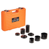 Ball Joint Press Kit, 10 pcsTool Kit, C-press Ball joint Remove and Install Tools, for Most 2WD and V952-QXJTYLJTJJZXDHJPLV0