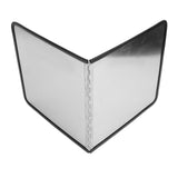 Foldable Stove Splatter Guard 304 Stainless Steel 2 Sided Nonstick Oil Stove Splashing Guard Kitchen V1294-YM0901-3118240220712