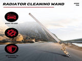 24inch Pressure Radiator Cleaning Wand, Car Radiator Cleaning Wand,4500 PSI for Automotive V1366-AZ2-W-14639