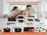 Rock Tumbler 2 lbs Rock Polishing 4 Speed Settings 9-Day Polishing Timer Stone Polishing V952-YSDMJHS4DDSST0A1P001V3
