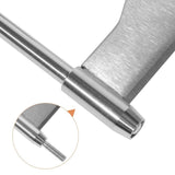 Cheese Curler Wheel, Stainless Steel Cheese Butter Chocolate Shaver for Restaurants, Cafes, Dessert V1192-AZ-W-17399