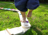 Wooden Sensory Balance Beam Set for Kids - Indoor and Outdoor Balance Training V888-ELOSUNG15168