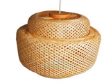 Farmhouse Pendant Light E27 Chinese Wood Woven Lantern Hanging Ceiling Light Fixture for Home Hotel V1294-YM0901-3119240064211