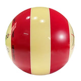 Red White Resin Billiard Training Ball Pool Ball Practice Training Artifact V1369-AZ3-W-15762