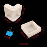 2X Adjustable Mold Housing Kit for Silicone Molds Making,Reusable Housing Frame V1192-AZ-W-23072