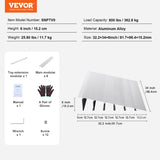 Door Threshold, 6" Rise, 800 lbs Load Capacity, Door for Wheelchairs, Aluminum Threshold V952-PJSMJLPD6YC7BSNPTV0