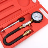 Compression Tester Small Engine Cylinder Test Pressure Gauge Tool Set Testing Motorcycle Car V1369-AZ3-W-14062