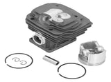 52mm Cylinder Piston Ring Clips Kit 1128 020 1250 Replacement for Stihl MS461 Chainsaw Parts V1294-YM0710-3111210295411