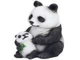 Simulation Panda Ornaments Synthetic Resin Bear Ornaments for Garden Lawn Desk Decoration V1294-YM0715-3111210440011