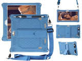 10,10.1 inch Silicone Tablet Case with Stylus Pen & Shoulder Strap, Universal Shockproof Silicone V1189-LWWAL-20260401-05237