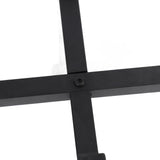 Metal Planter Holder Adjustable Detachable Modern Plant Pot Stand with Wheels for Garden Patio V1294-YM0901-3111240079111