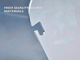 Battery Box Set Sturdy Galvanized Trailer Caravan Boat Spare Part with Lid and Hole for Secure Suits V985-POWERBOX