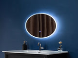 80cm LED Wall Mirror Bathroom Mirrors Light Decor Round V63-833761