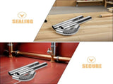 Stainless Steel Flue Pipe Kit for Home High-Temperature Resistance 4Pcs V1192-AZ-W-31548