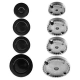 Universal Burner Crown Flame Cap Oven Cooker Hob Gas for ,Flame Burner Cap Crown Fits All Between V1370-AZ4-10546